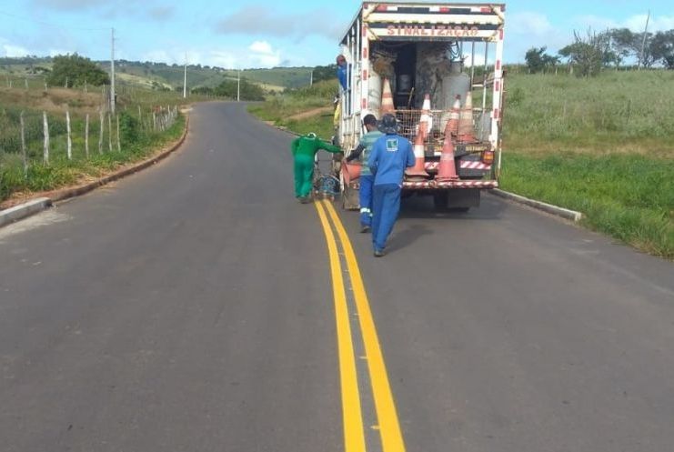 Estrada que liga Lourdes ao Escurial está em fase final