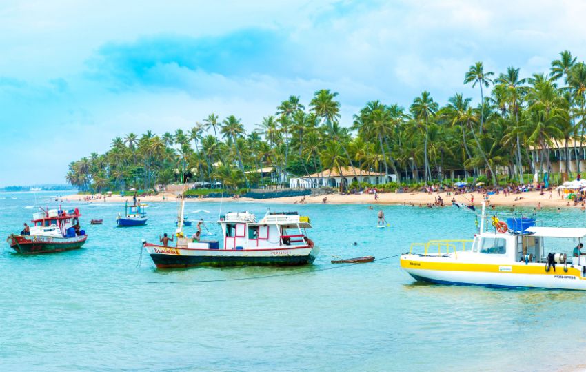 Praias brasileiras boas para crianças