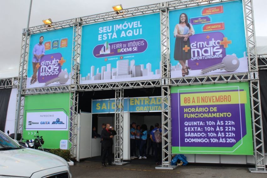 Feira de imóveis acontece em Aracaju