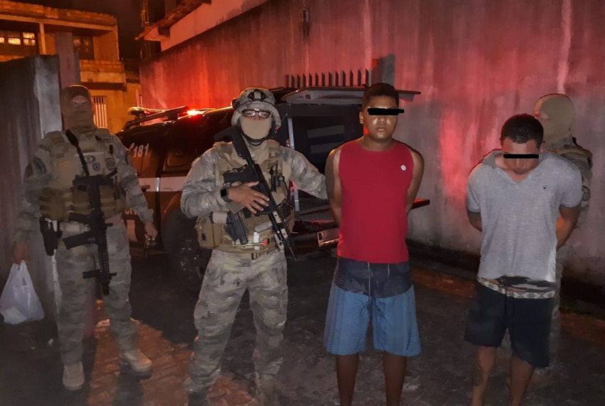 Polícia faz operação contra tráfico e homicídio