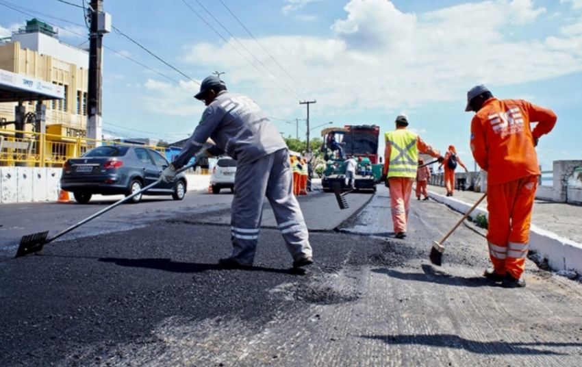 Trânsito na Beira Mar ficará em meia pista