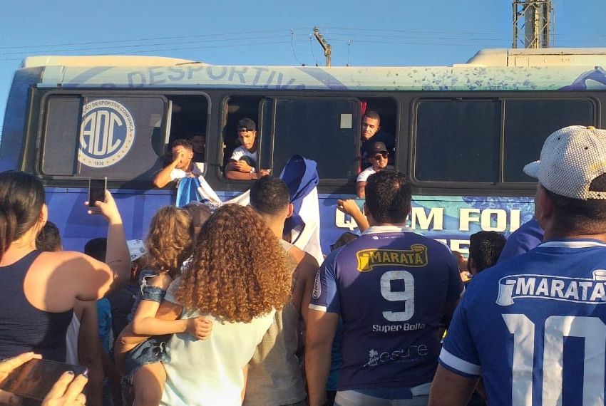 Confiança viaja para o jogo da virada frente o Sampaio Corrêa