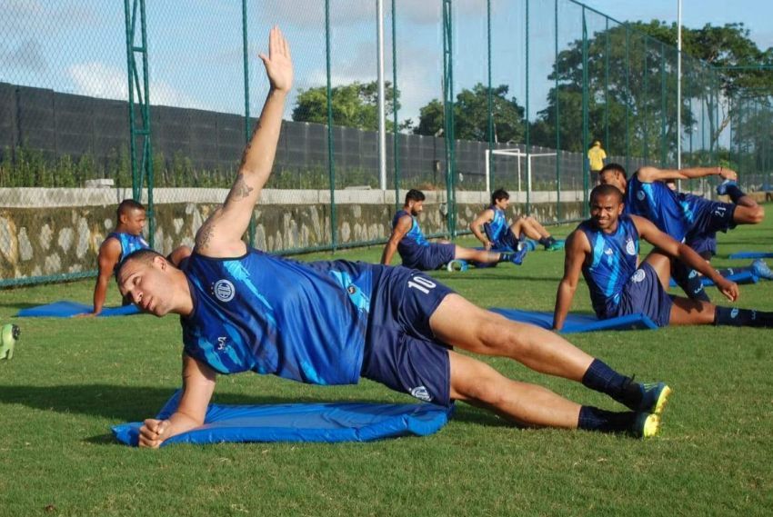 Daniel Paulista apronta o Confiança hoje no Castelão