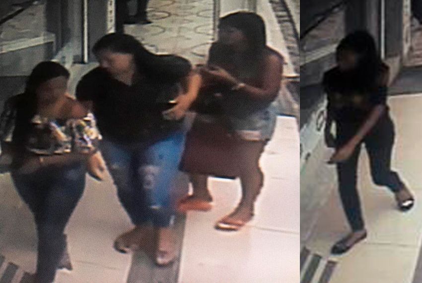 Polícia procura mulheres por roubo à loja de Lagarto