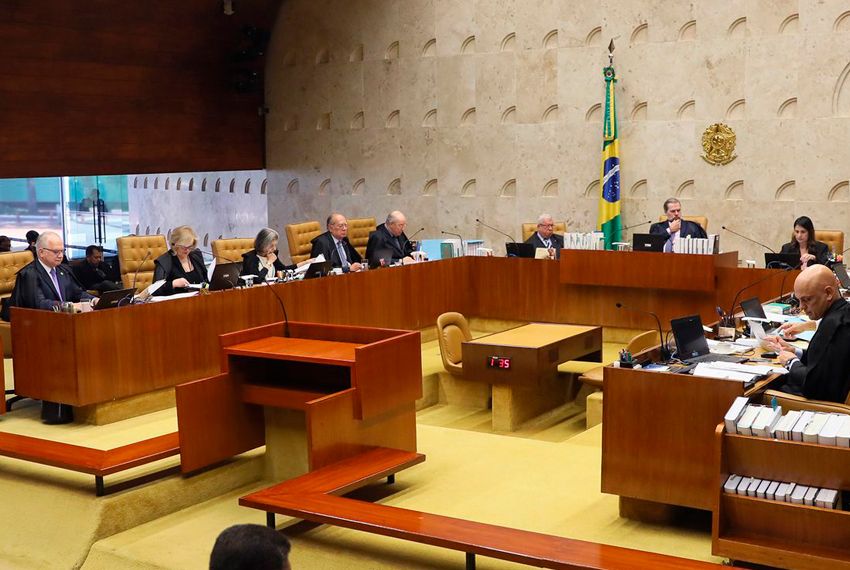 STF retoma julgamento de prisão após segunda instância