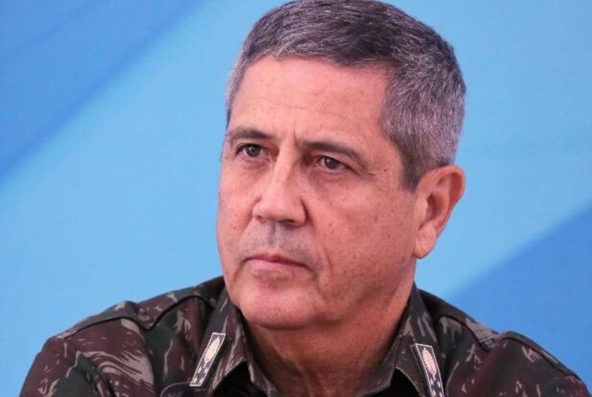 Bolsonaro convida general Braga Netto para Casa Civil