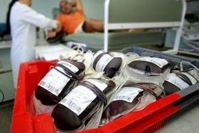 Agendamento para doação busca repor estoques de sangue no Hemose