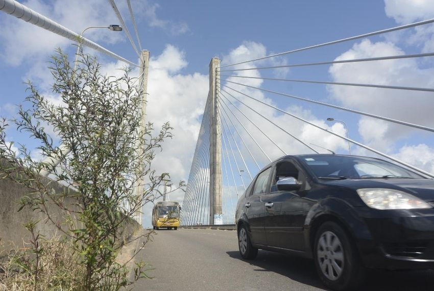 Ponte Aracaju-Barra está em situação precária