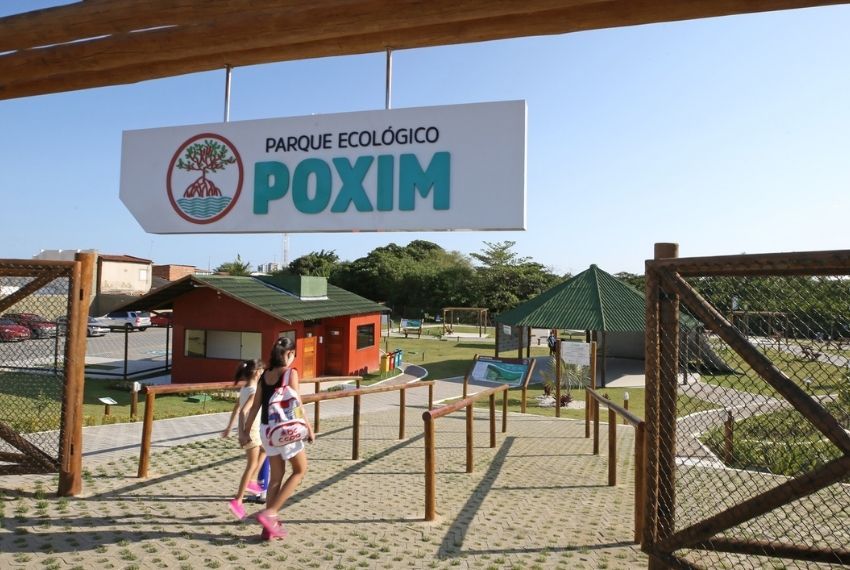 Parque Ecológico Poxim: opção de lazer em uma das áreas mais movimentadas da cidade