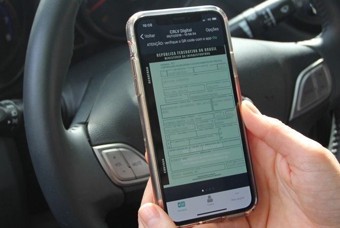 Transferência de veículo: documentos serão emitidos de forma digital