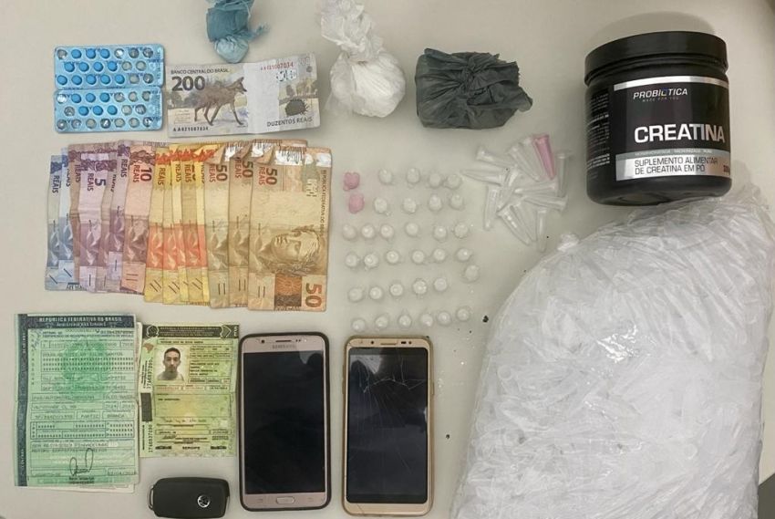 Polícia Civil prende investigado por tráfico de drogas em Lagarto