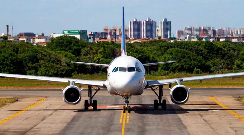 Setor aéreo registra crescimento em Sergipe