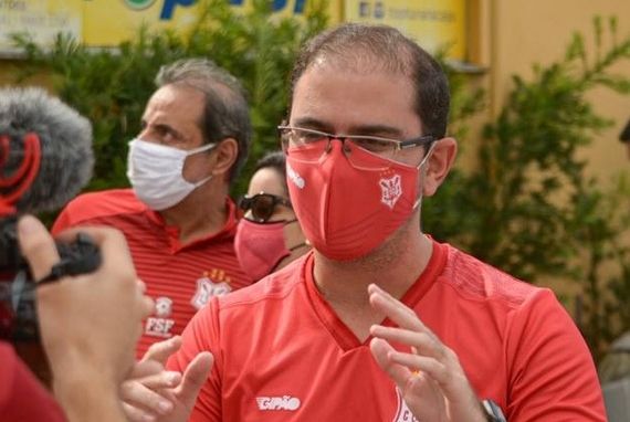 Ernan Sena diz que Elias Borges volta ao comando rubro em 2022