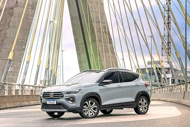 Fiat Pulse já é o quinto SUV mais vendido