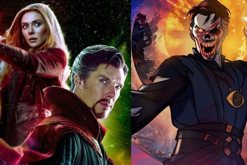 Doutor Estranho e Feiticeira Escarlate vão virar zumbis em novo filme da Marvel?