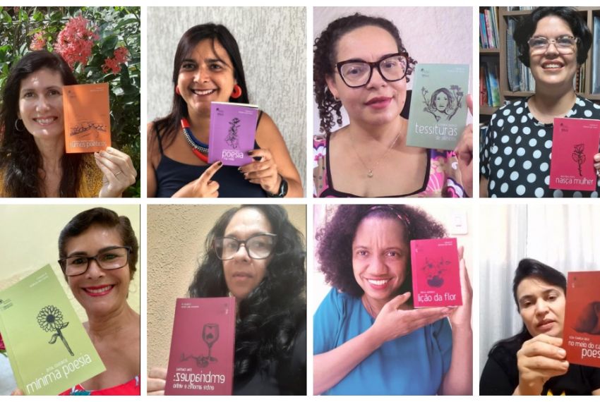 Terceira coleção do Mulherio das Letras traz poesia para o bolso e alma