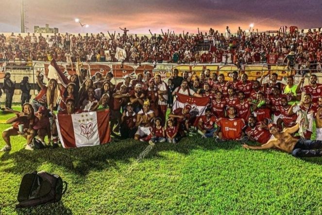 Sergipe vence Itabaiana e está na final do Sergipão