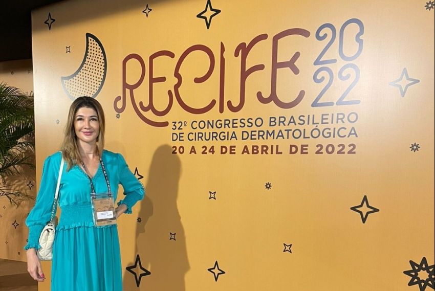 Lenise Franco participa do 32º Congresso Brasileiro de Cirurgia Dermatológica