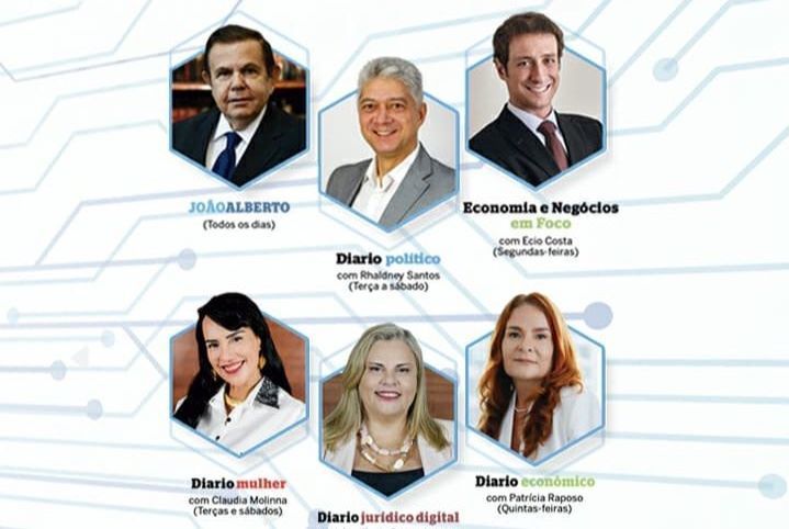 Diário de Pernambuco lança novo portal e time de colunistas