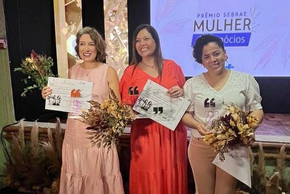 Três empreendedoras conquistam Prêmio Sebrae Mulher de Negócios
