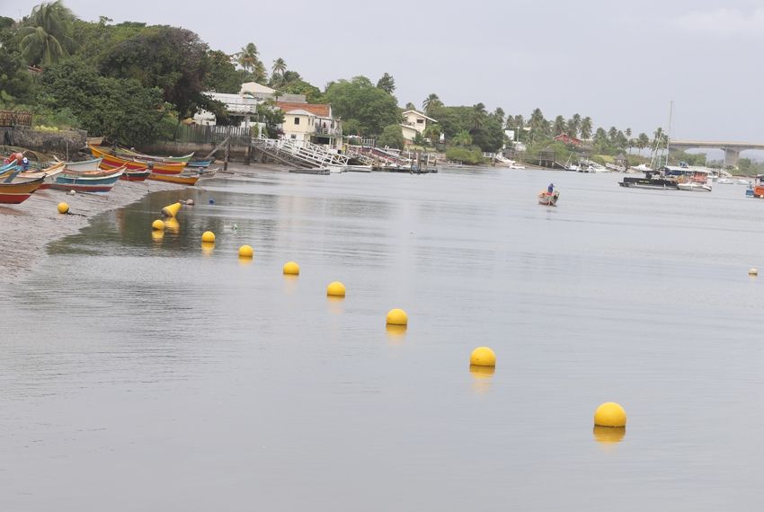 Balizamento do rio Vaza Barris beneficia comunidade e barqueiros