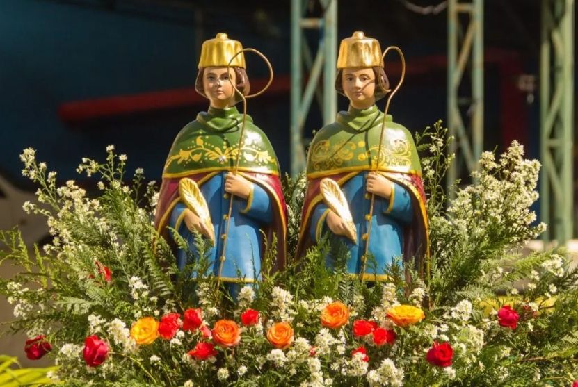 Dia de São Cosme e Damião é celebrado em Sergipe