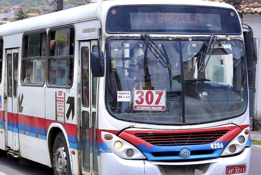 Transporte público de São Cristóvão será gratuito no 2º turno