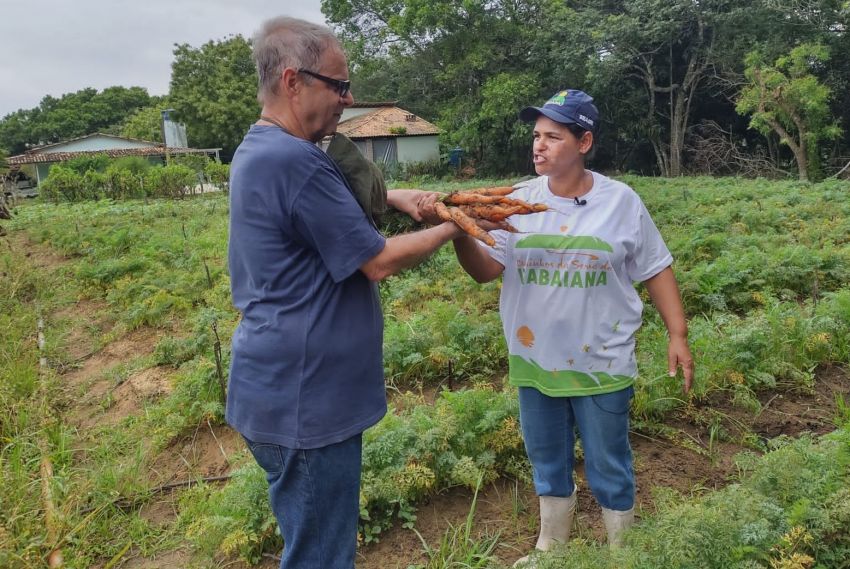Ministério do Turismo insere a farinha de mandioca de Sergipe no Projeto Experiências do Brasil Rural
