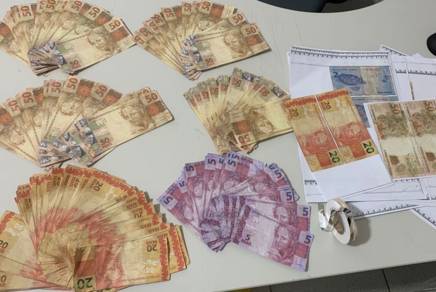 Fábrica de dinheiro falso é fechada em Lagarto