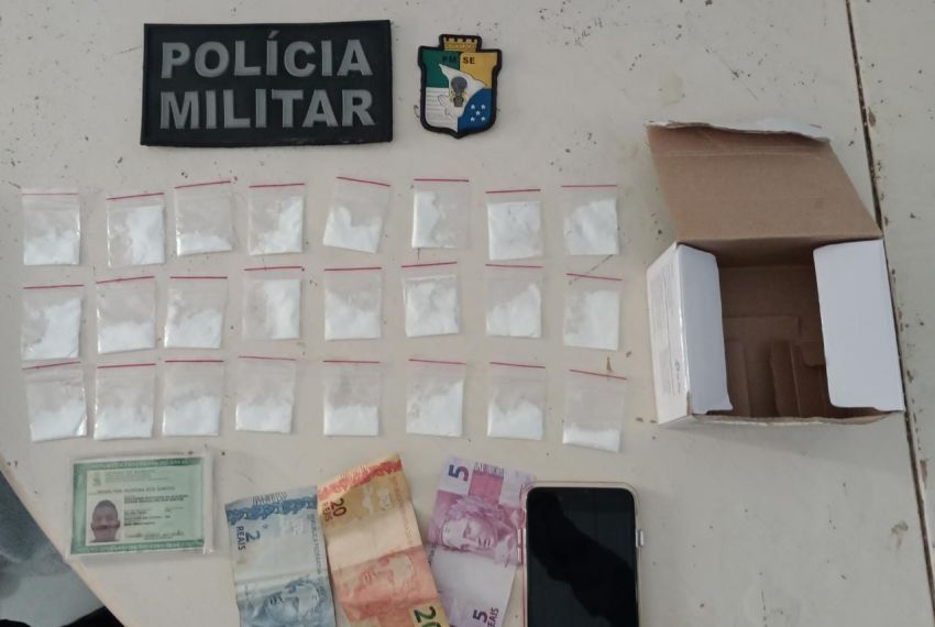 Esquema de tráfico ilícito de drogas é desarticulado em Lagarto