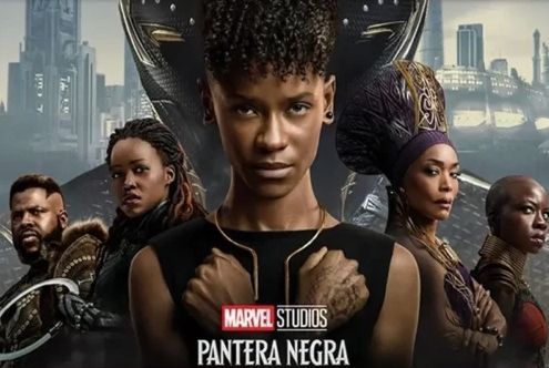 ‘Pantera Negra 2' arrecada quase R$ 2 bilhões em bilheteria no fim de semana de estreia