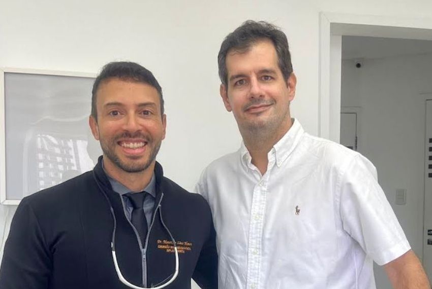 Dr. Maurício Linns é sucesso como o odontólogo