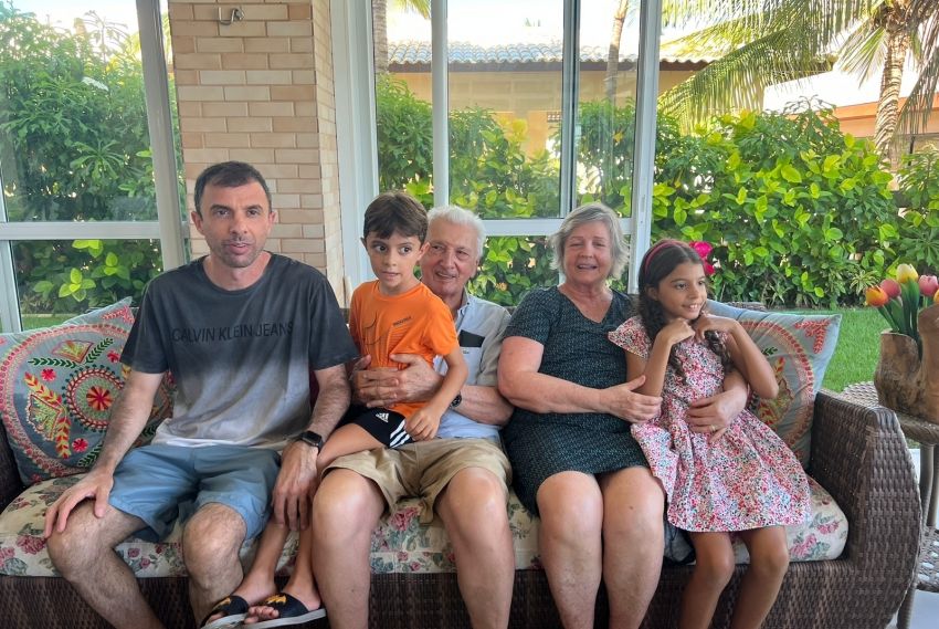 José Alberto Andrade celebra 80 anos em família