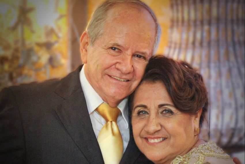 Selma e Osmar Matos - Bodas de Ouro