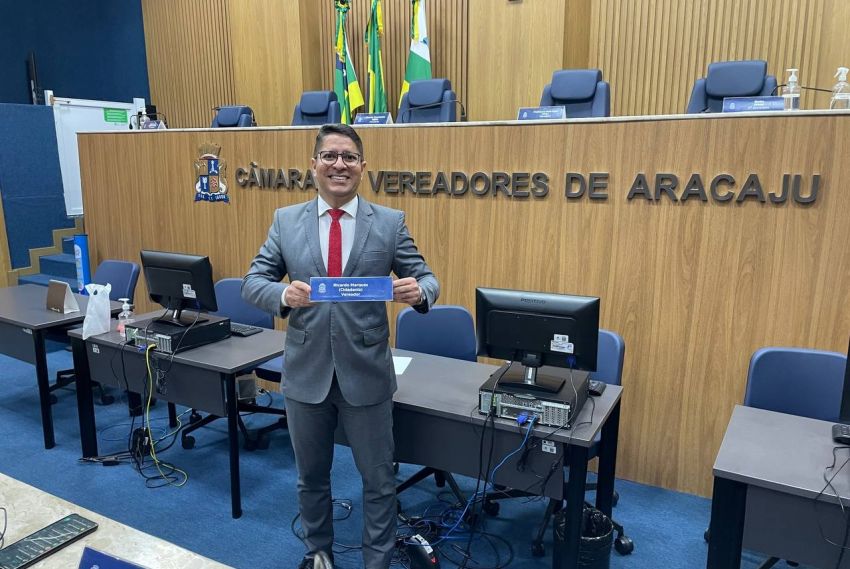 Ricardo Marques inicia ano com muito trabalho e serviço prestado