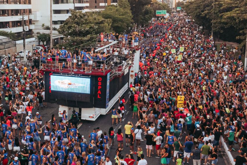 Bloco Por Amor ao Iate - foi lindo!