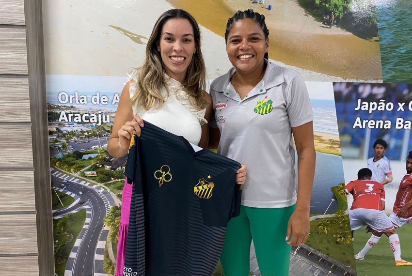 Time feminino do Estanciano agradece apoio financeiro do Governo