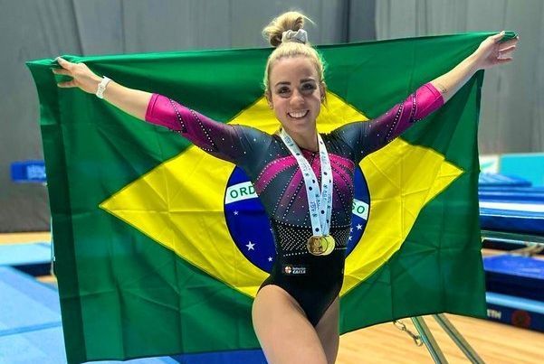 Brasil brilha na etapa de Baku de Ginástica de Trampolim