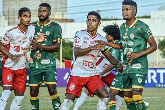 Atlético Gloriense e Sergipe empatam na 6ª no estádio Editon Oliveira