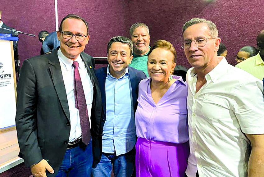 A prestigiada cerimônia de posse da Presidente da FUNCAP Antônia Amorosa