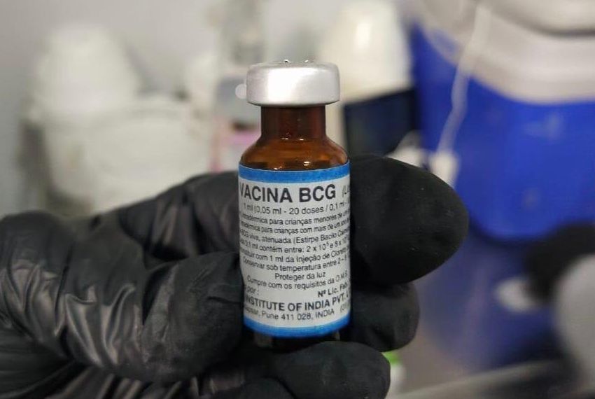 Vacina BCG está disponível em oito UBS de Aracaju