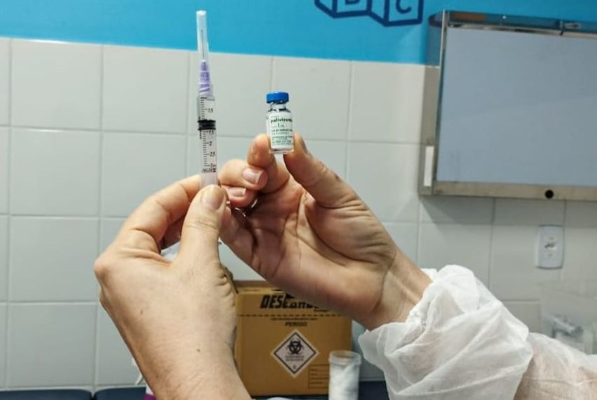Iniciada imunização de crianças  contra o vírus sincicial respiratório