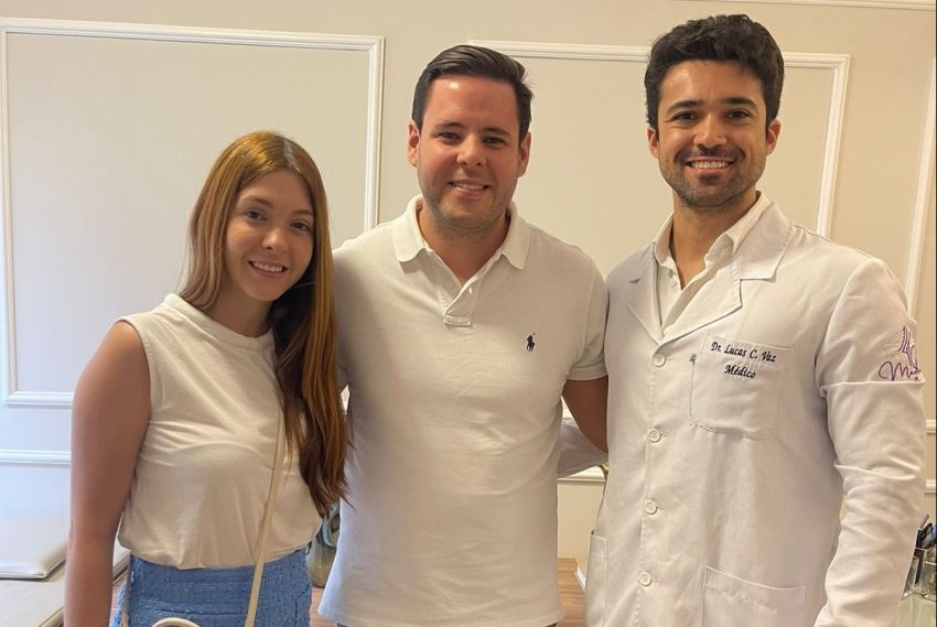 Rodrigo Valadares cuida da saúde com Dr. Lucas Vaz