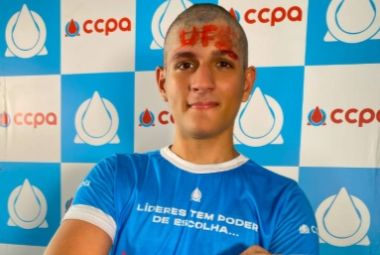 Paulo Henrique é aprovado em Ciência da Computação