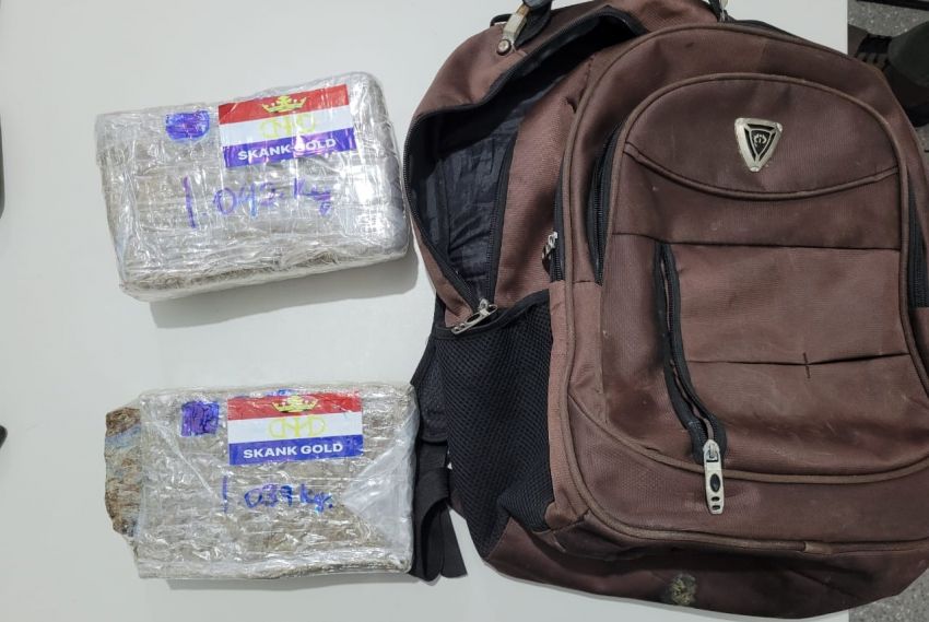 Polícia Civil flagra suspeito de tráfico de drogas em Aracaju