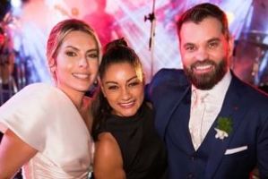 Diogo Oliveira e Maria Antônia Lima casam em alto estilo