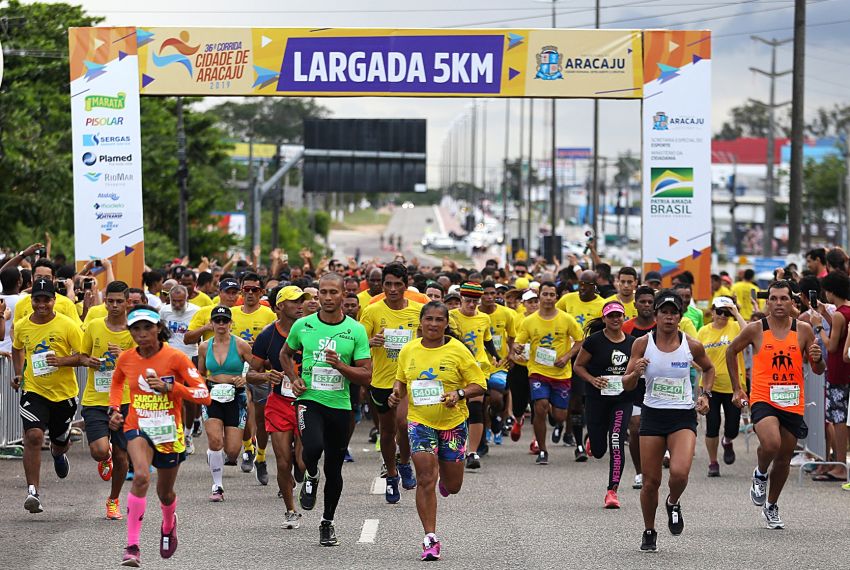 Corrida Cidade de Aracaju tem número recorde de inscritos