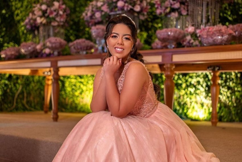 Roberta Diau celebra 15 anos