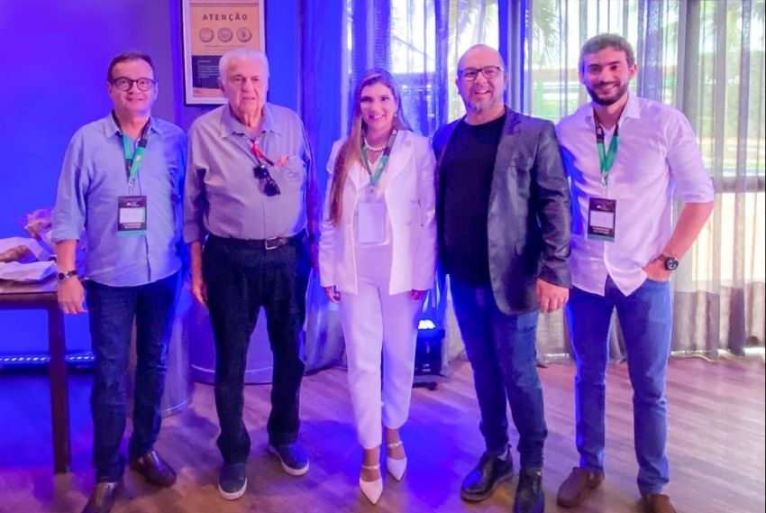 Bruno Fraga prestigia evento