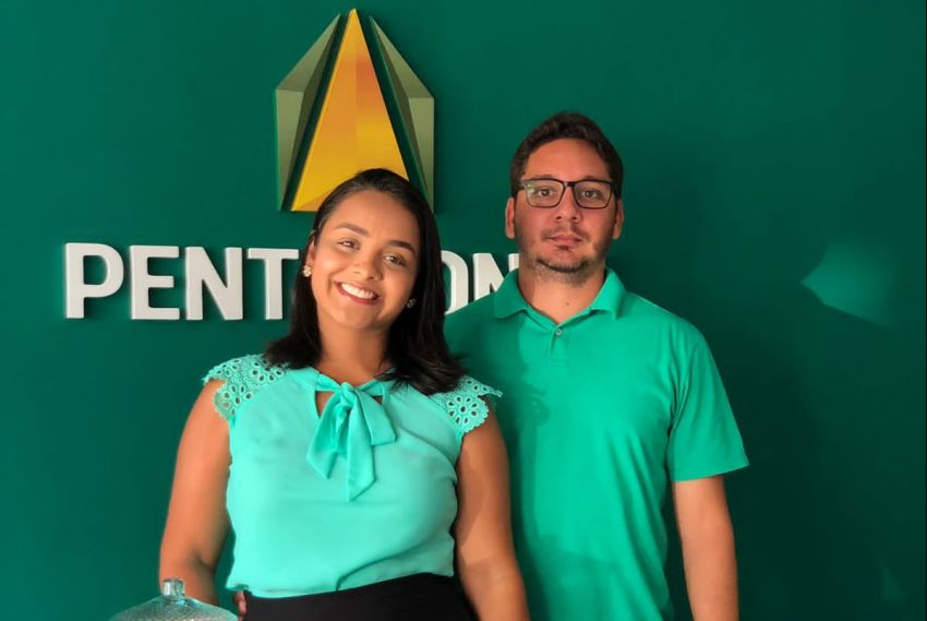 Danilo Paixão e Francielly Lino celebram sucesso